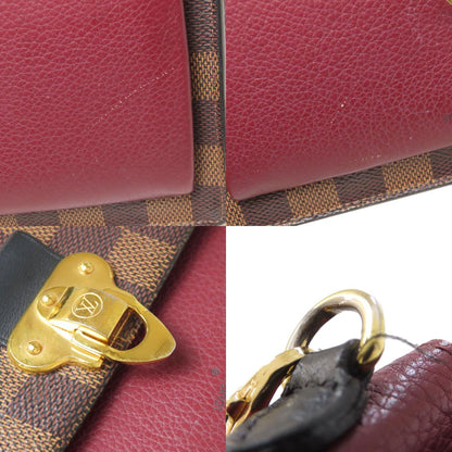 LOUIS VUITTON ルイヴィトン N60222 ポルトフォイユ ヴァヴァン チェーン 長財布（小銭入れあり） ダミエキャンバス レディース 中古