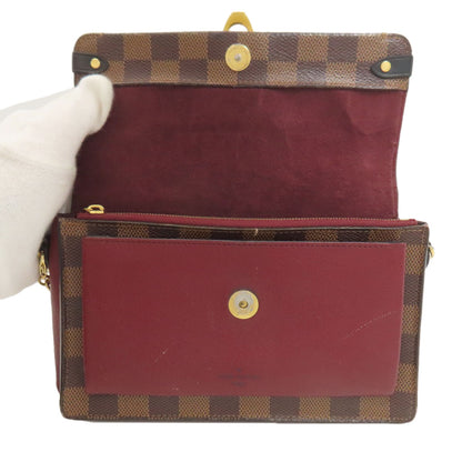 LOUIS VUITTON ルイヴィトン N60222 ポルトフォイユ ヴァヴァン チェーン 長財布（小銭入れあり） ダミエキャンバス レディース 中古