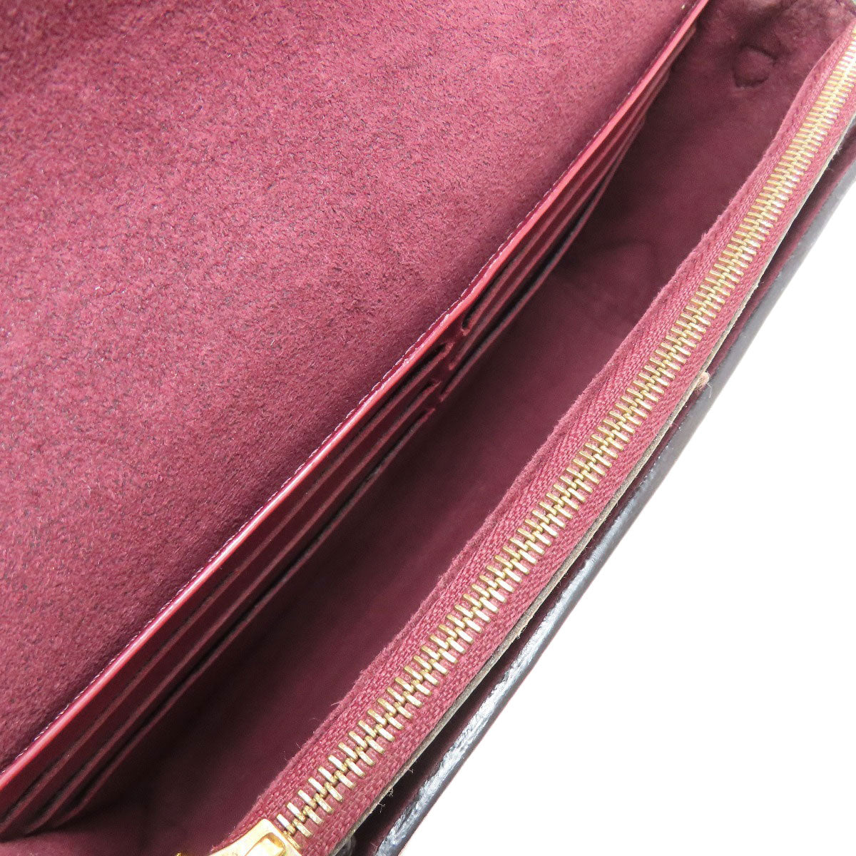 LOUIS VUITTON ルイヴィトン N60222 ポルトフォイユ ヴァヴァン チェーン 長財布（小銭入れあり） ダミエキャンバス レディース 中古
