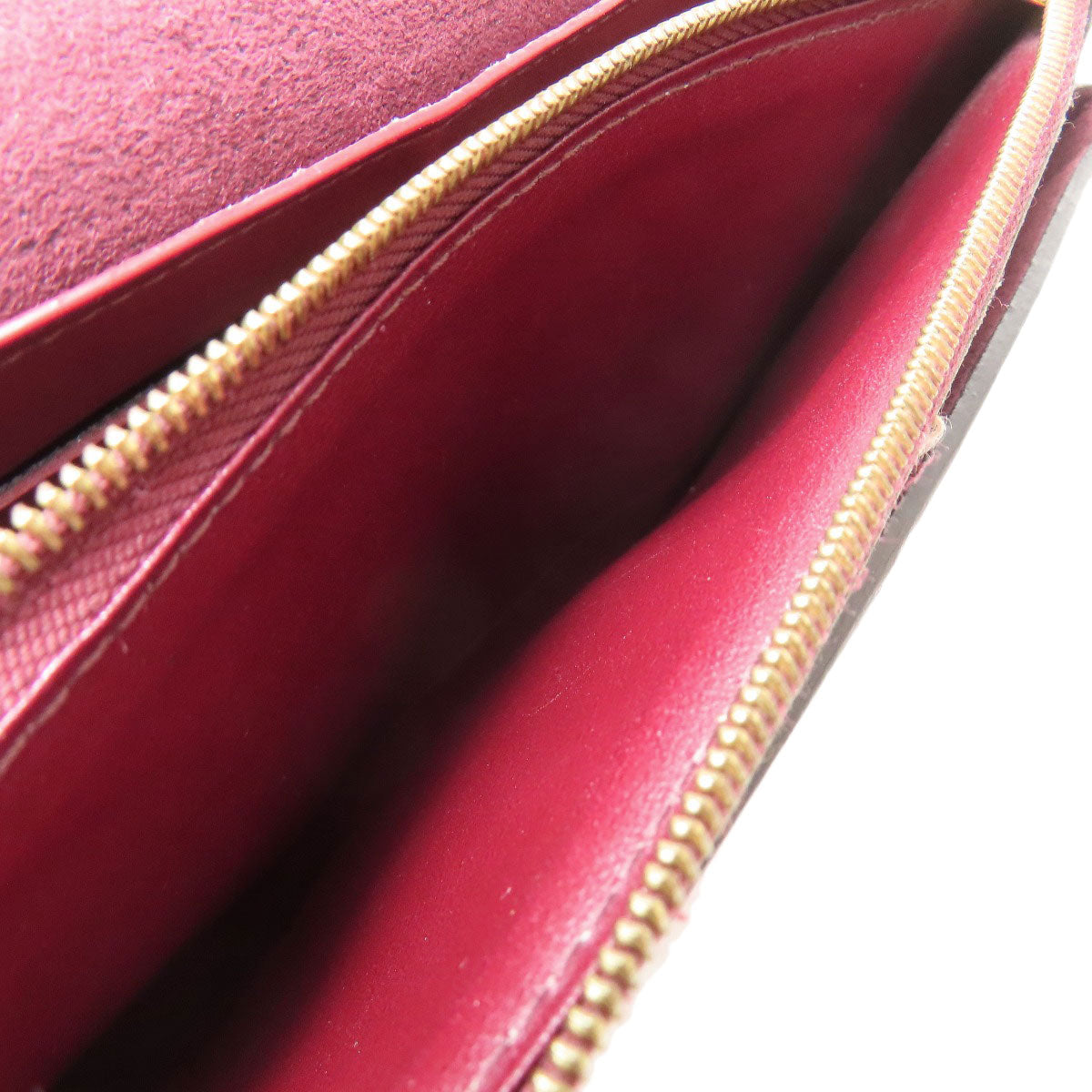 LOUIS VUITTON ルイヴィトン N60222 ポルトフォイユ ヴァヴァン チェーン 長財布（小銭入れあり） ダミエキャンバス レディース 中古