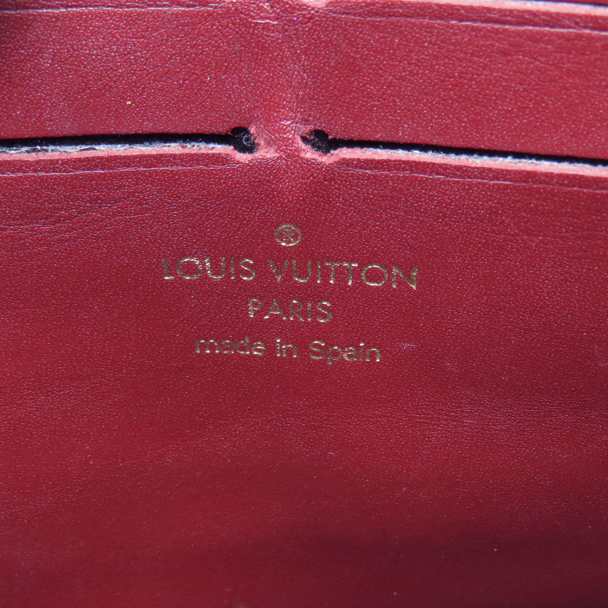 LOUIS VUITTON ルイヴィトン N60222 ポルトフォイユ ヴァヴァン チェーン 長財布（小銭入れあり） ダミエキャンバス レディース 中古