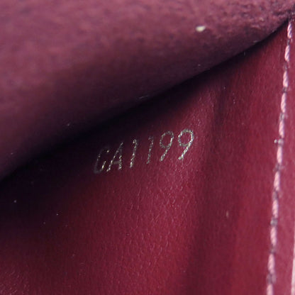 LOUIS VUITTON ルイヴィトン N60222 ポルトフォイユ ヴァヴァン チェーン 長財布（小銭入れあり） ダミエキャンバス レディース 中古