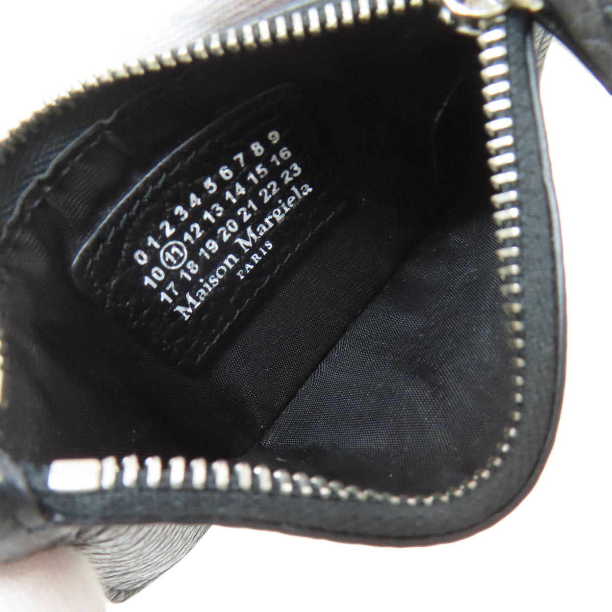 MaisonMargiela メゾン・マルジェラ フラグメントケース コインケース レザー レディース 中古