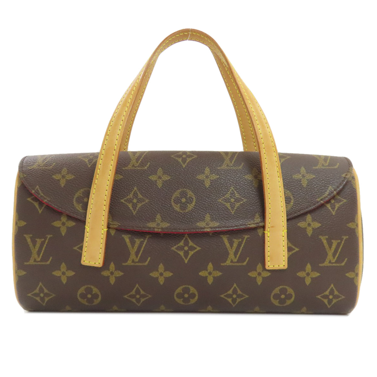 LOUIS VUITTON ルイヴィトン M51902 ソナチネ ハンドバッグ モノグラムキャンバス レディース 中古