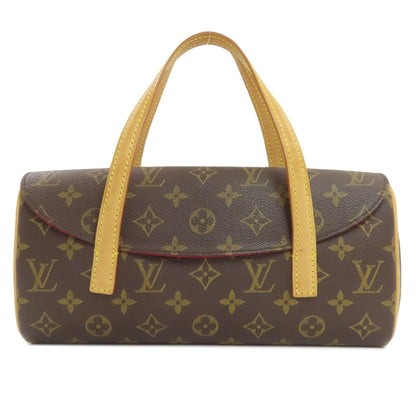 LOUIS VUITTON ルイヴィトン M51902 ソナチネ ハンドバッグ モノグラムキャンバス レディース 中古