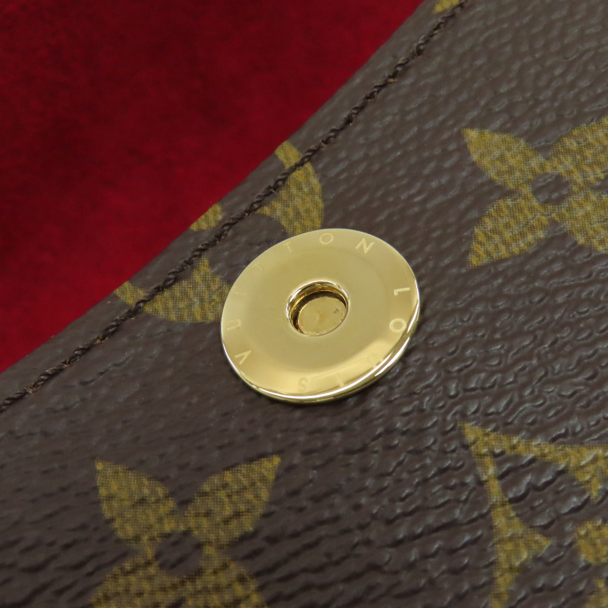 LOUIS VUITTON ルイヴィトン M51902 ソナチネ ハンドバッグ モノグラムキャンバス レディース 中古