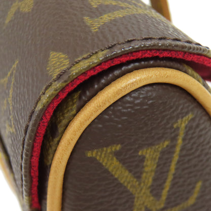 LOUIS VUITTON ルイヴィトン M51902 ソナチネ ハンドバッグ モノグラムキャンバス レディース 中古