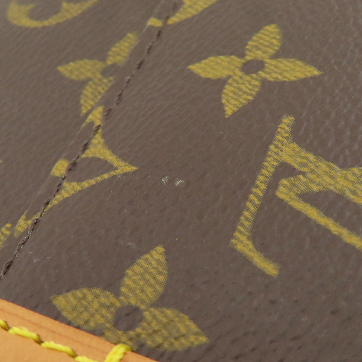 LOUIS VUITTON ルイヴィトン M51902 ソナチネ ハンドバッグ モノグラムキャンバス レディース 中古