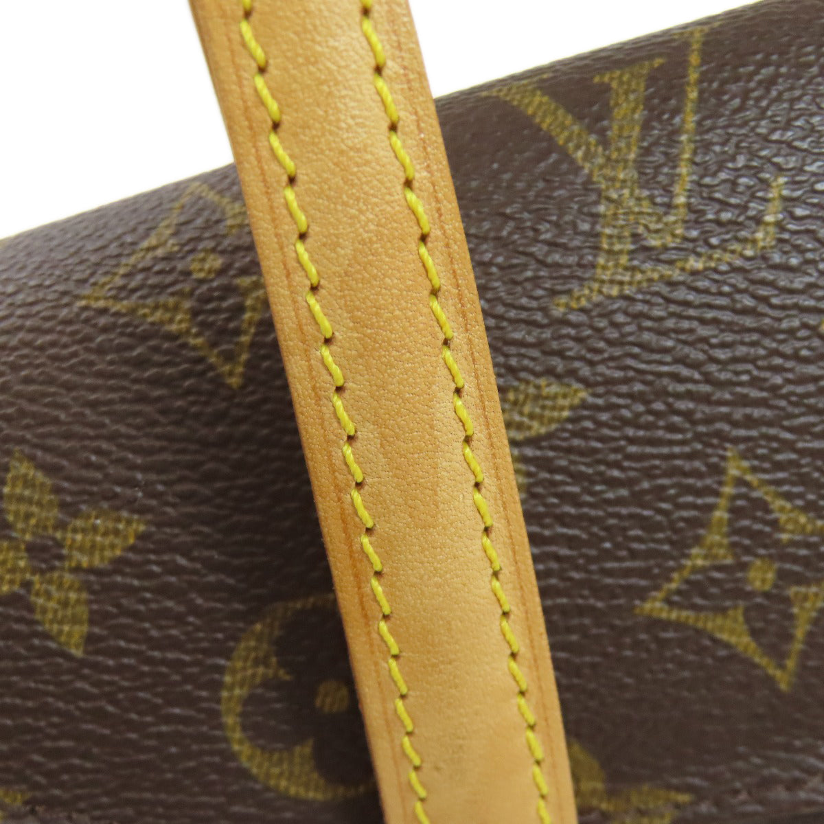 LOUIS VUITTON ルイヴィトン M51902 ソナチネ ハンドバッグ モノグラムキャンバス レディース 中古