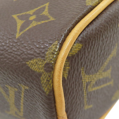 LOUIS VUITTON ルイヴィトン M51902 ソナチネ ハンドバッグ モノグラムキャンバス レディース 中古