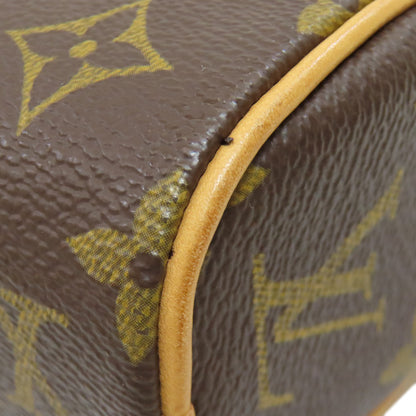 LOUIS VUITTON ルイヴィトン M51902 ソナチネ ハンドバッグ モノグラムキャンバス レディース 中古