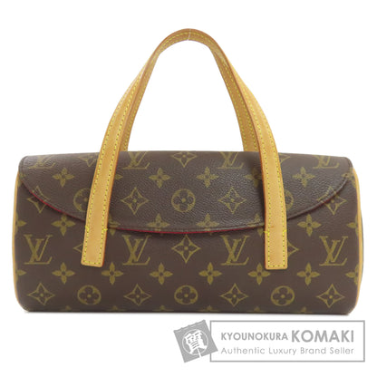 LOUIS VUITTON ルイヴィトン M51902 ソナチネ ハンドバッグ モノグラムキャンバス レディース 中古