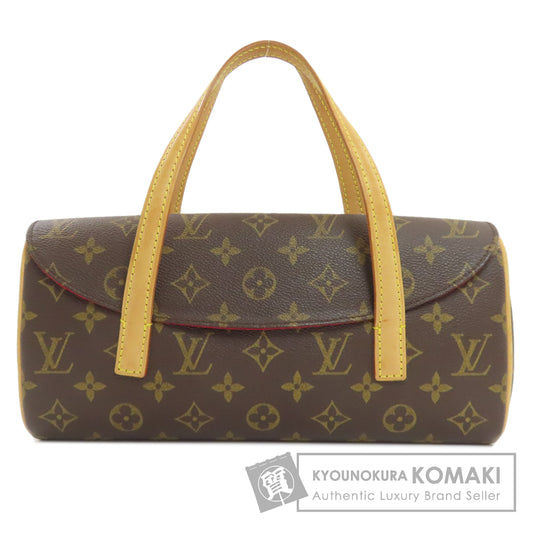 LOUIS VUITTON ルイヴィトン M51902 ソナチネ ハンドバッグ モノグラムキャンバス レディース 中古