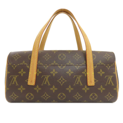 LOUIS VUITTON ルイヴィトン M51902 ソナチネ ハンドバッグ モノグラムキャンバス レディース 中古