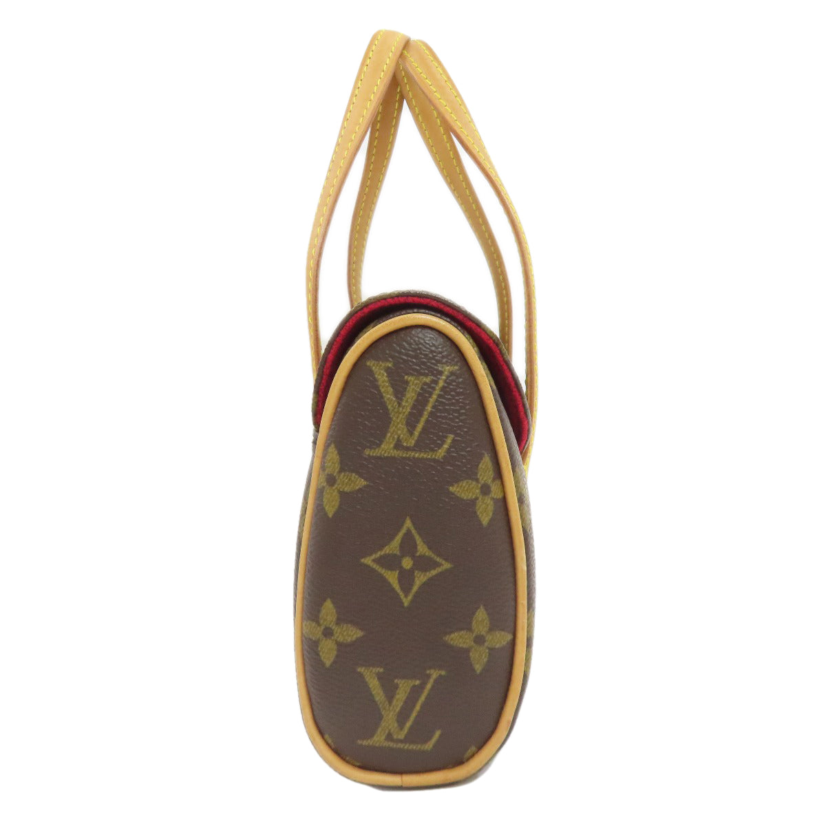 LOUIS VUITTON ルイヴィトン M51902 ソナチネ ハンドバッグ モノグラムキャンバス レディース 中古