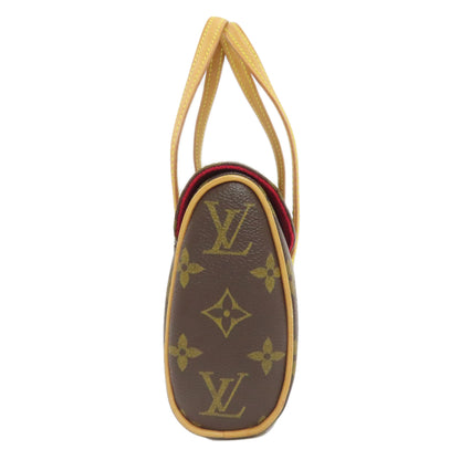 LOUIS VUITTON ルイヴィトン M51902 ソナチネ ハンドバッグ モノグラムキャンバス レディース 中古
