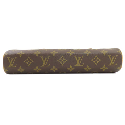 LOUIS VUITTON ルイヴィトン M51902 ソナチネ ハンドバッグ モノグラムキャンバス レディース 中古
