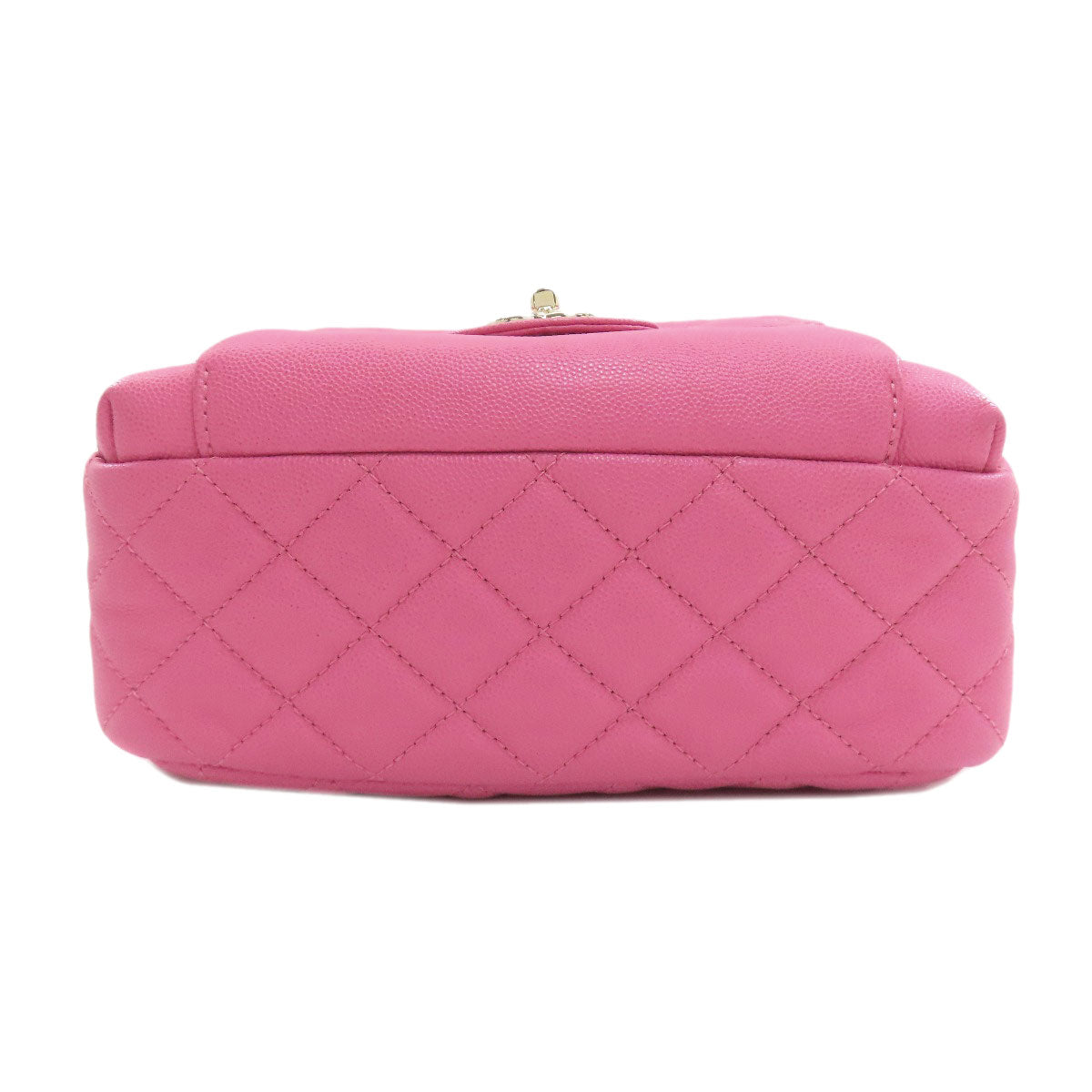 CHANEL シャネル ココマーク マトラッセ ゴールド金具 リュック・デイパック グレインド カーフスキン レディース 中古