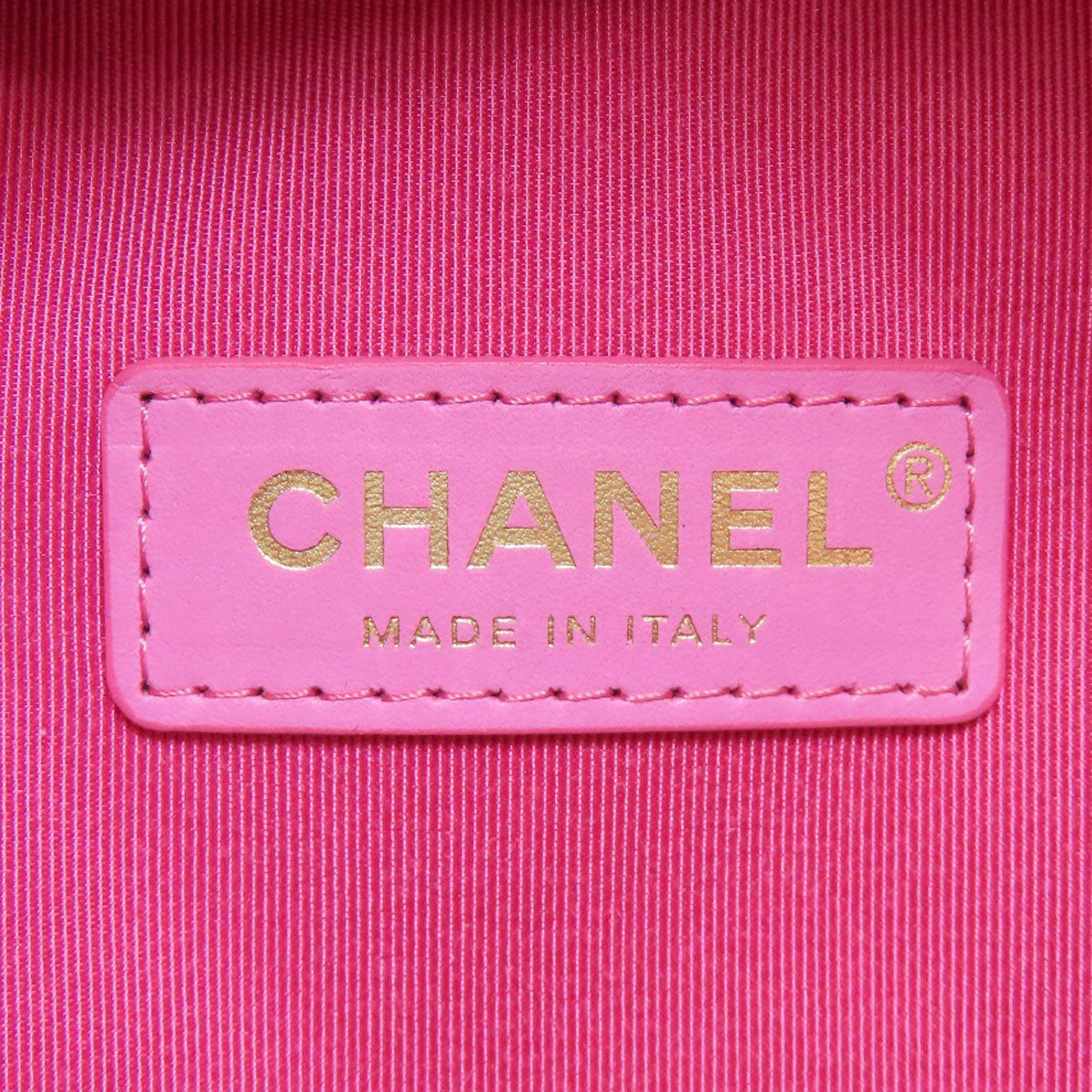 CHANEL シャネル ココマーク マトラッセ ゴールド金具 リュック・デイパック グレインド カーフスキン レディース 中古