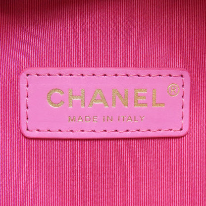 CHANEL シャネル ココマーク マトラッセ ゴールド金具 リュック・デイパック グレインド カーフスキン レディース 中古