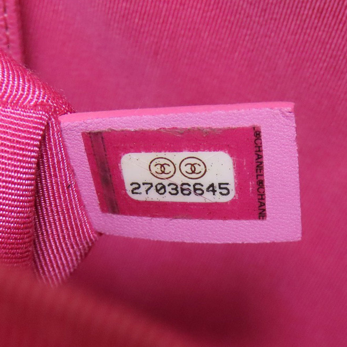 CHANEL シャネル ココマーク マトラッセ ゴールド金具 リュック・デイパック グレインド カーフスキン レディース 中古