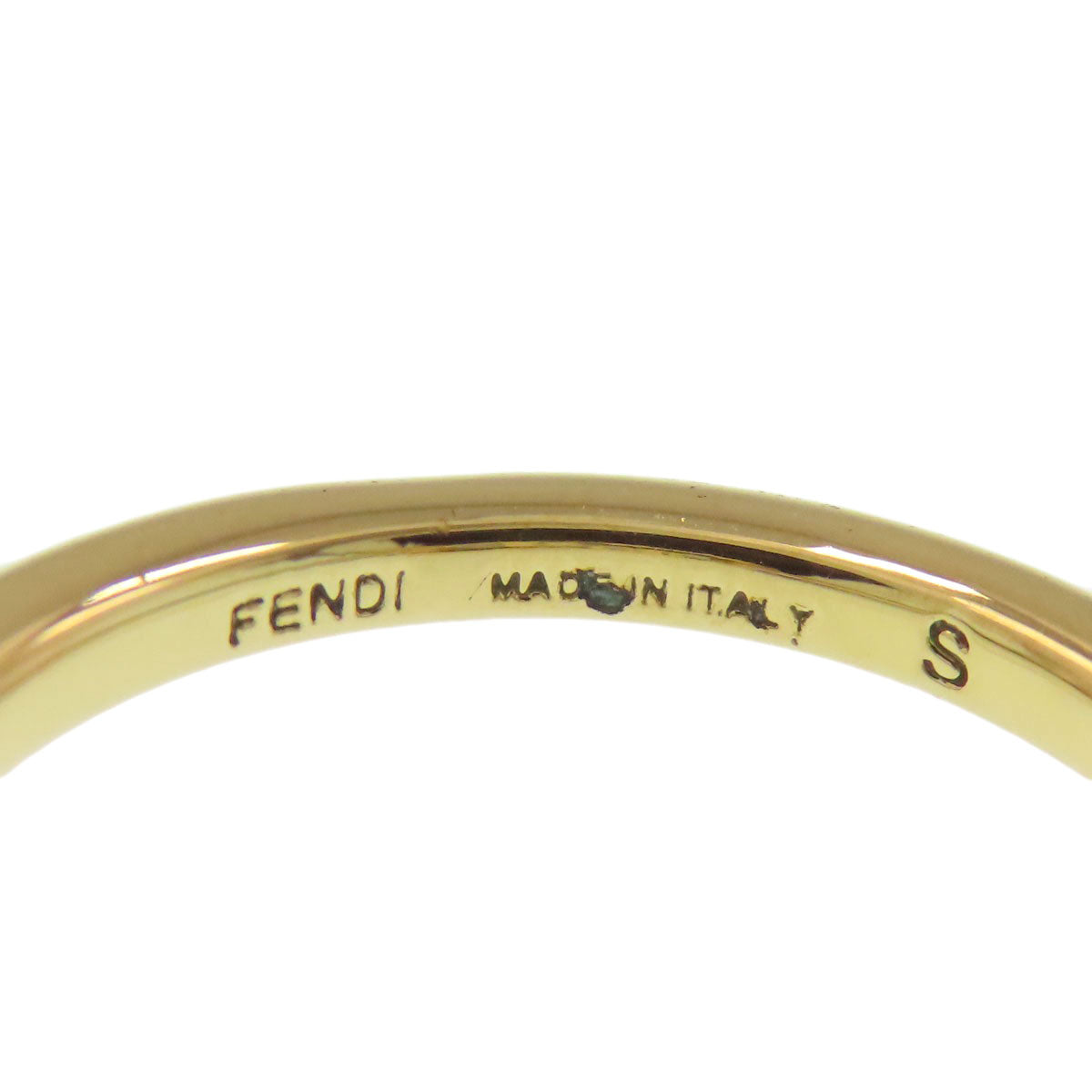 FENDI フェンディ オーロック リング・指輪 金属製 レディース 中古