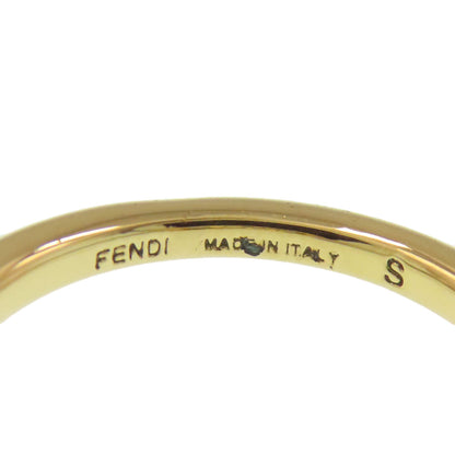 FENDI フェンディ オーロック リング・指輪 金属製 レディース 中古