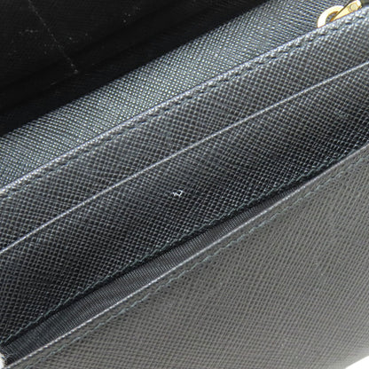 PRADA プラダ フィオッコ 長財布（小銭入れあり） サフィアーノ レディース 中古