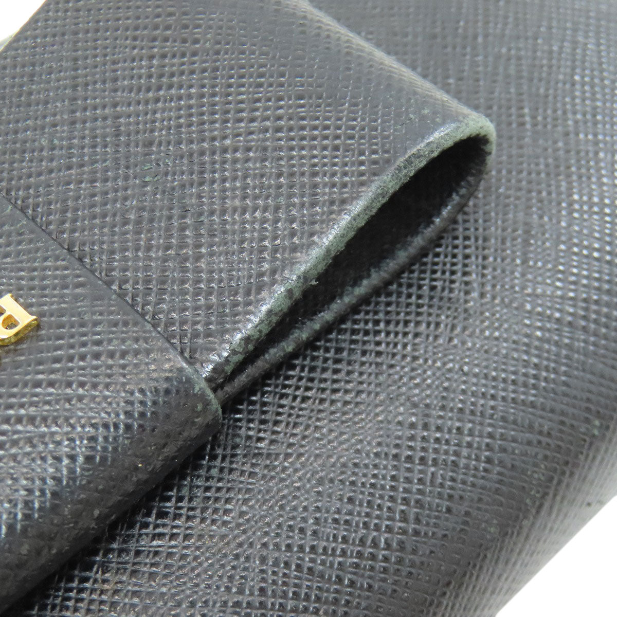 PRADA プラダ フィオッコ 長財布（小銭入れあり） サフィアーノ レディース 中古