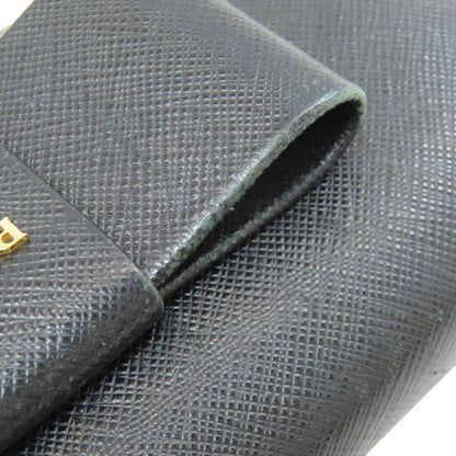 PRADA プラダ フィオッコ 長財布（小銭入れあり） サフィアーノ レディース 中古
