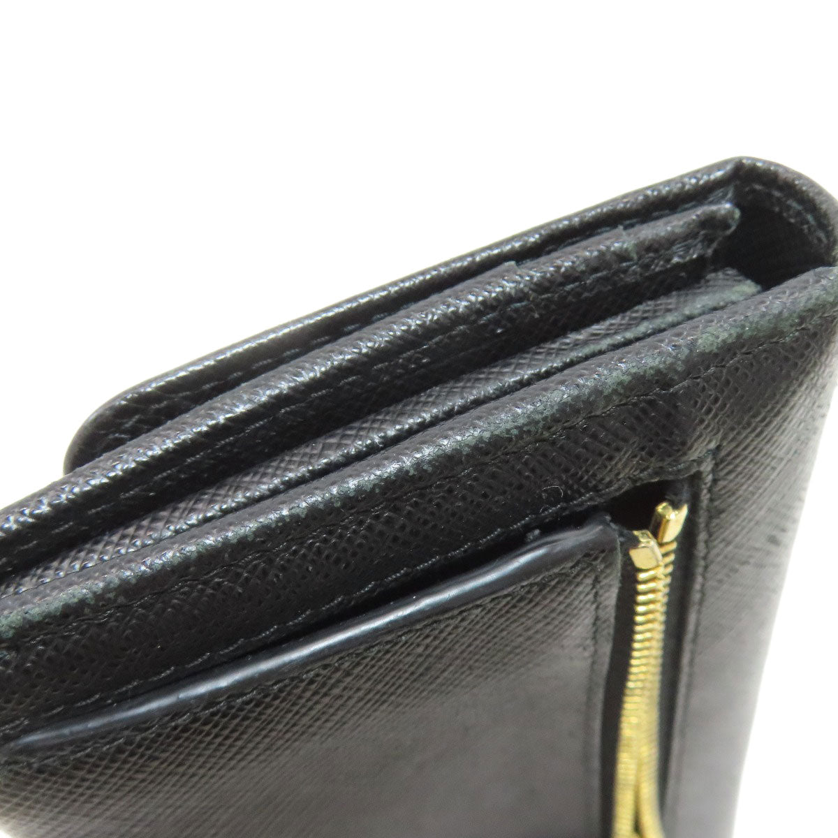 PRADA プラダ フィオッコ 長財布（小銭入れあり） サフィアーノ レディース 中古