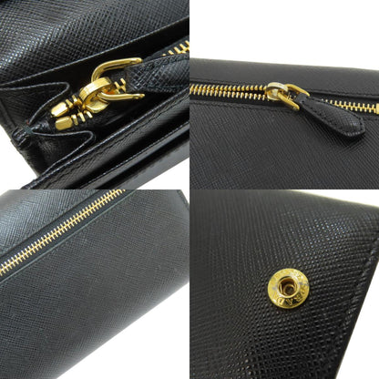 PRADA プラダ フィオッコ 長財布（小銭入れあり） サフィアーノ レディース 中古