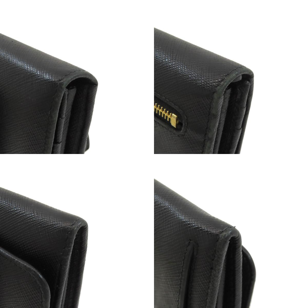 PRADA プラダ フィオッコ 長財布（小銭入れあり） サフィアーノ レディース 中古