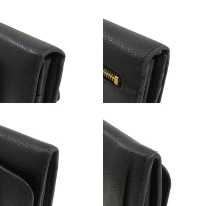 PRADA プラダ フィオッコ 長財布（小銭入れあり） サフィアーノ レディース 中古