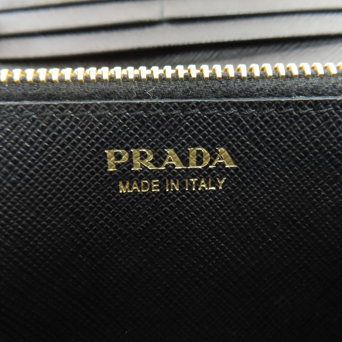 PRADA プラダ フィオッコ 長財布（小銭入れあり） サフィアーノ レディース 中古