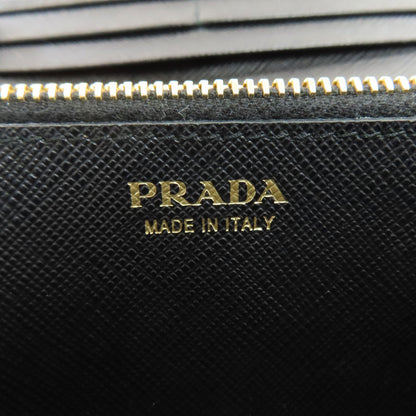 PRADA プラダ フィオッコ 長財布（小銭入れあり） サフィアーノ レディース 中古