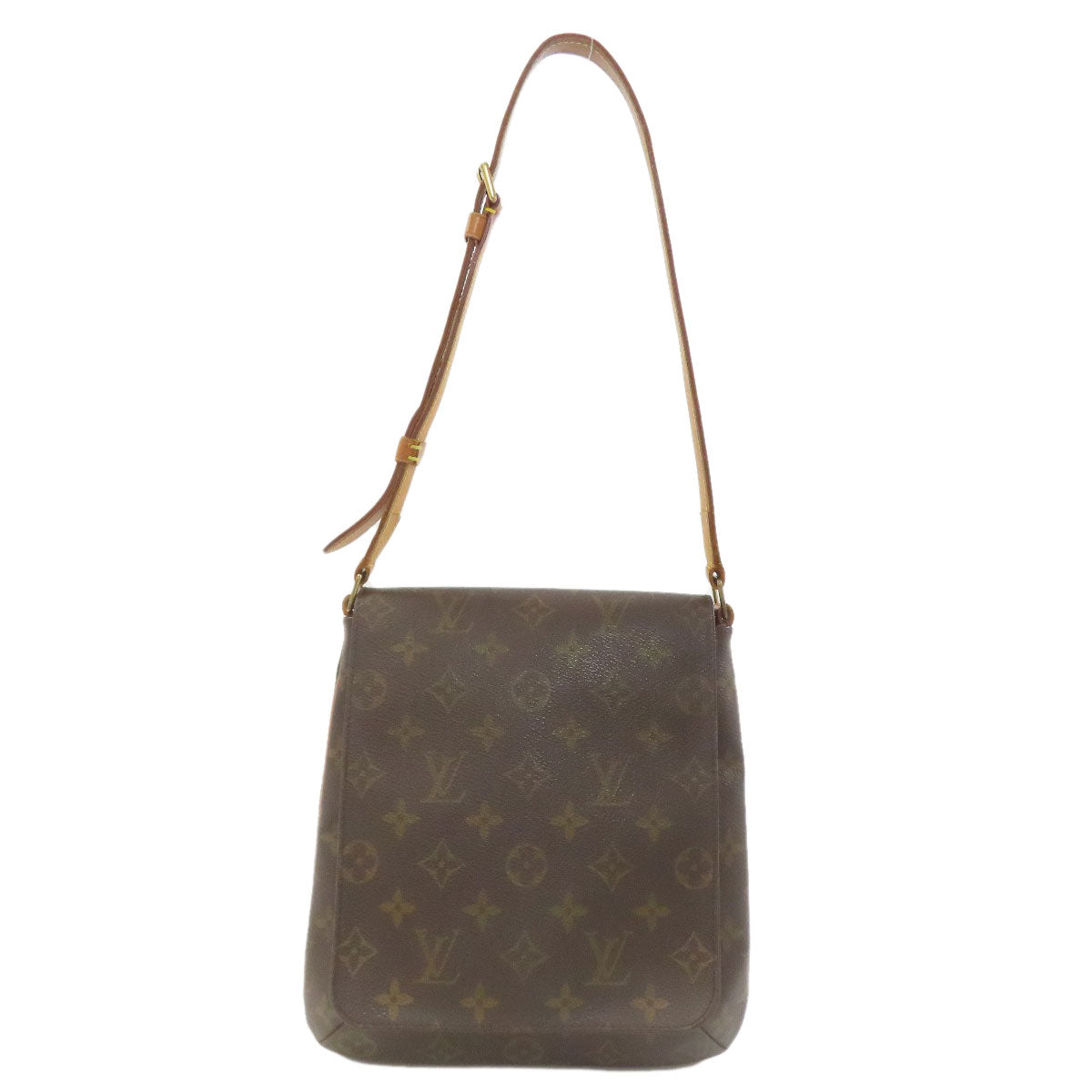 LOUIS VUITTON ルイヴィトン M51258 ミュゼット・サルサ ショート ショルダーバッグ モノグラムキャンバス レディース 中古