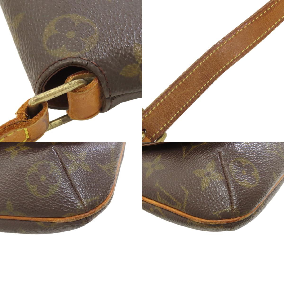LOUIS VUITTON ルイヴィトン M51258 ミュゼット・サルサ ショート ショルダーバッグ モノグラムキャンバス レディース 中古