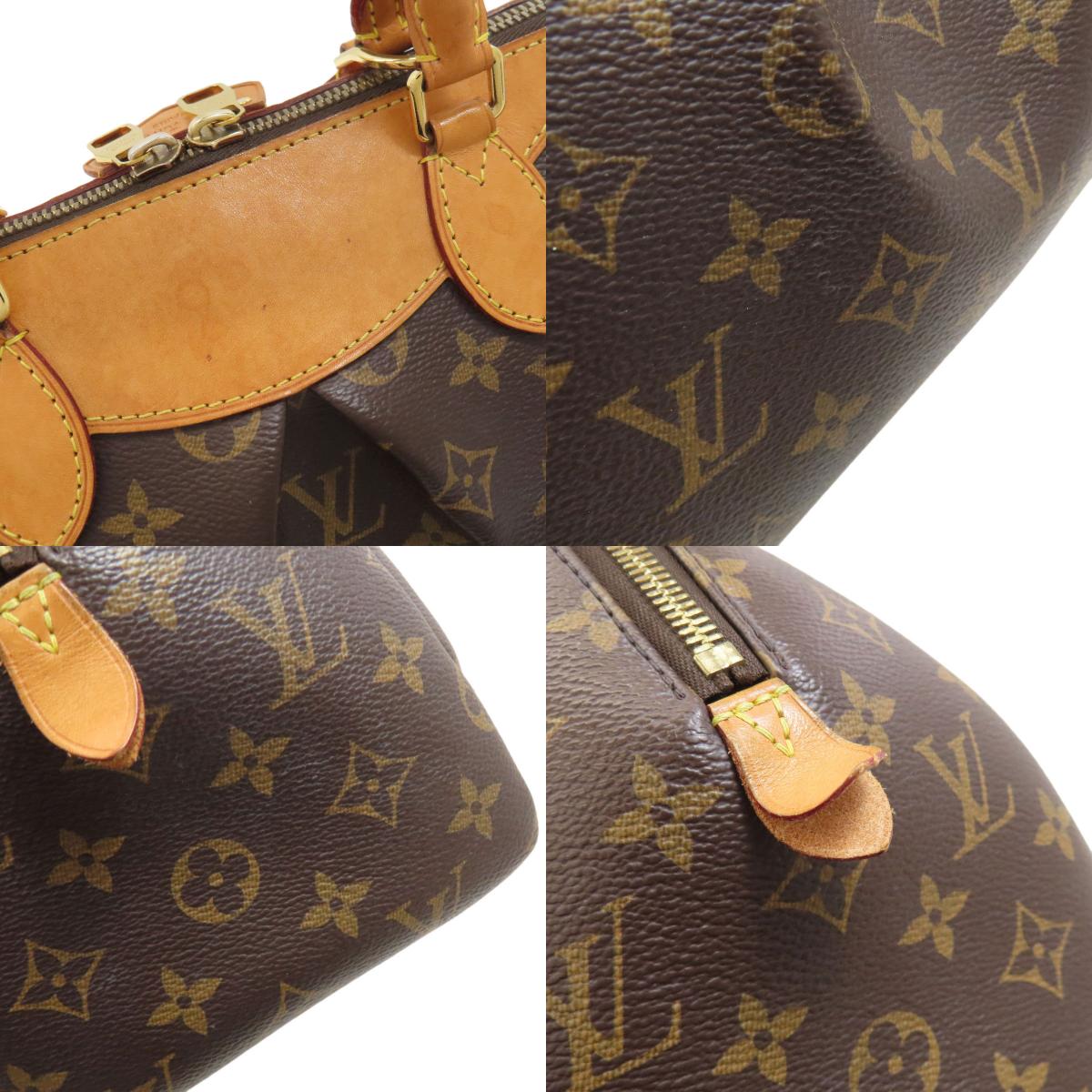 LOUIS VUITTON ルイヴィトン M41632 セギュール ハンドバッグ モノグラムキャンバス レディース 中古