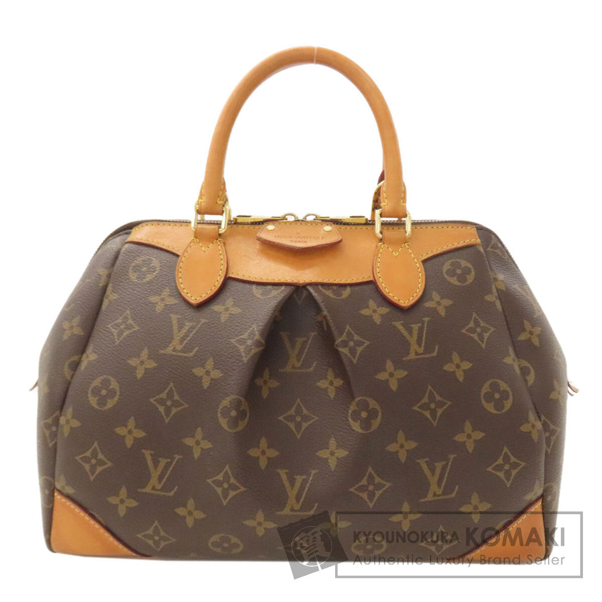 LOUIS VUITTON ルイヴィトン M41632 セギュール ハンドバッグ モノグラムキャンバス レディース 中古