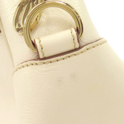 CARTIER カルティエ マルチェロ ハンドバッグ レザー レディース 中古