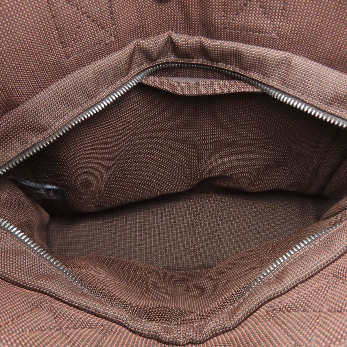 HERMES エルメス エールラインPM ハンドバッグ キャンバス レディース 中古