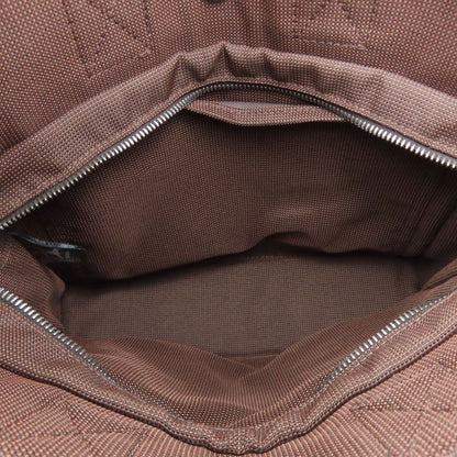 HERMES エルメス エールラインPM ハンドバッグ キャンバス レディース 中古
