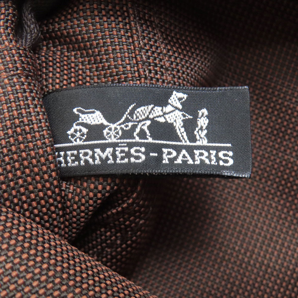 HERMES エルメス エールラインPM ハンドバッグ キャンバス レディース 中古