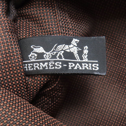 HERMES エルメス エールラインPM ハンドバッグ キャンバス レディース 中古