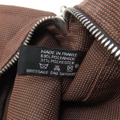 HERMES エルメス エールラインPM ハンドバッグ キャンバス レディース 中古