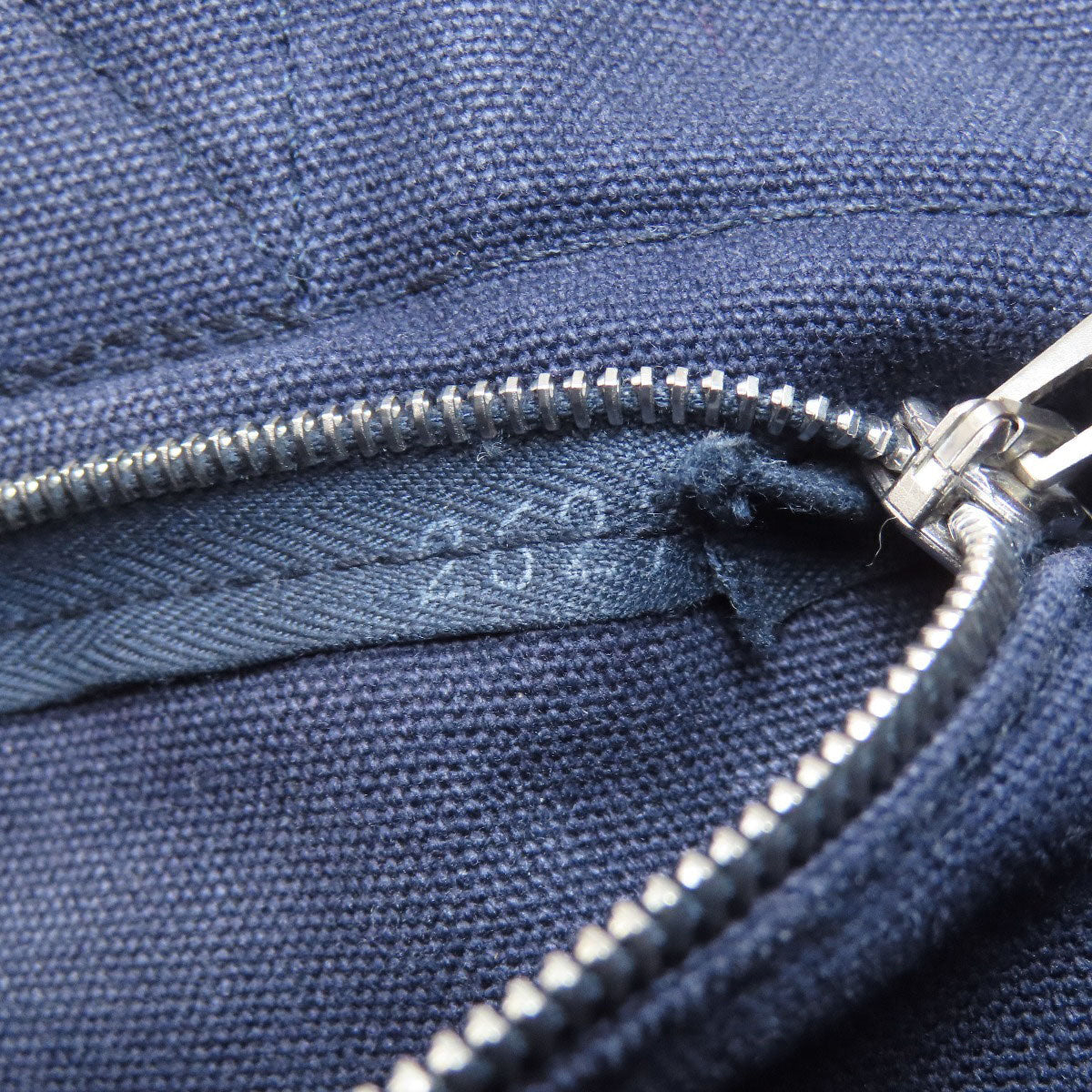 HERMES エルメス サックフールトゥPM ハンドバッグ キャンバス レディース 中古