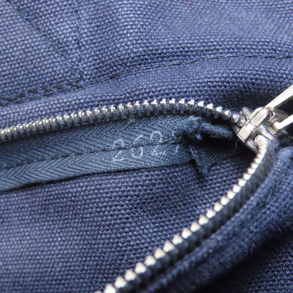 HERMES エルメス サックフールトゥPM ハンドバッグ キャンバス レディース 中古