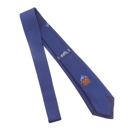HERMES エルメス ドット柄 ネクタイ シルク メンズ 中古