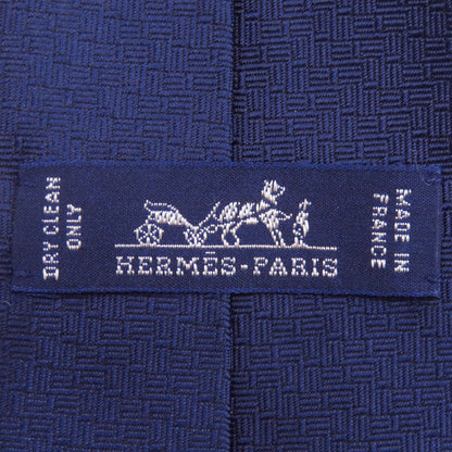HERMES エルメス ドット柄 ネクタイ シルク メンズ 中古
